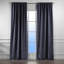 Panneau simple décoratif extra large en velours mat sur mesure-107476614-113437590