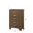 Oak 5-Drawer Chest