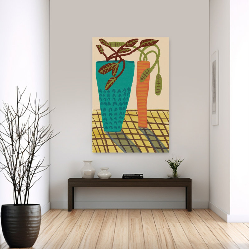 Art contemporain, art contemporain abstrait, H 60 po x l 40 po