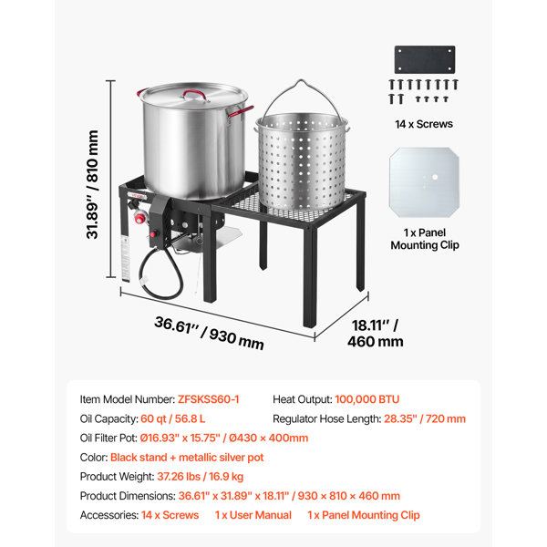 Product Dimensions