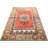 One-of-a-Kind 3'2" X 5'7" 1960s Wool Area Rug in