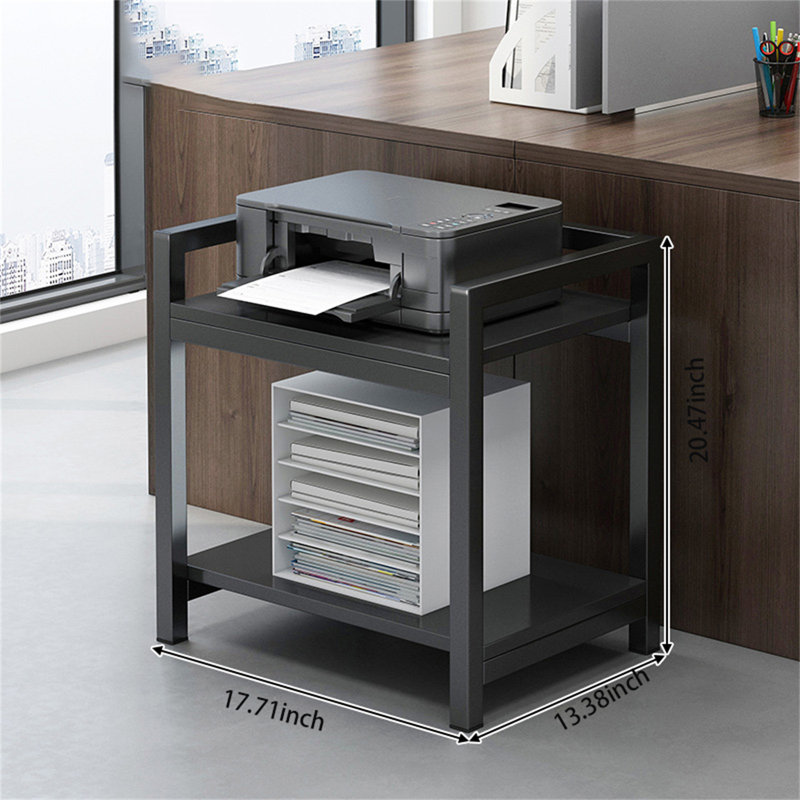 Classeur en bois manufacturé, Gris