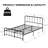 Arol Metal Slat Bed-1439948849