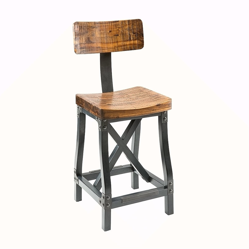 Barstool With Back