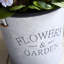 Vici Metal Pot Planter