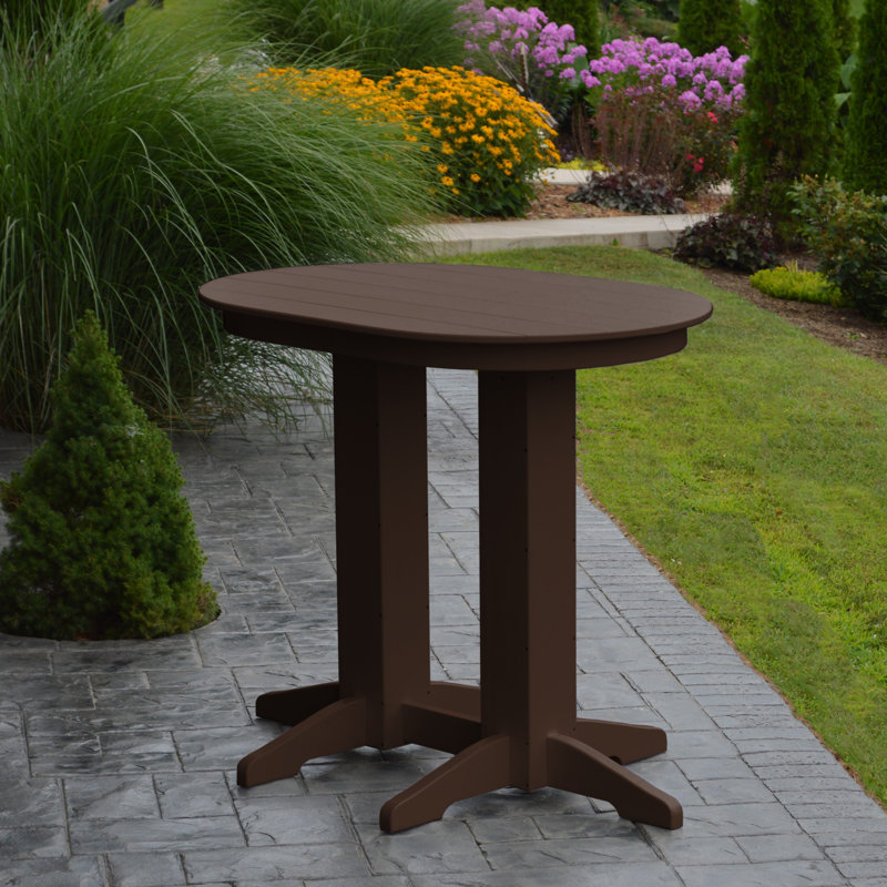 Table de bar Nettie, Brun Tudor