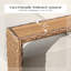 Chaise pivotante en osier avec accoudoirs