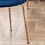 Ensemble de salle à manger 5 pièces Aufurr, table ronde blanche avec 4 chaises-755961672-755961679
