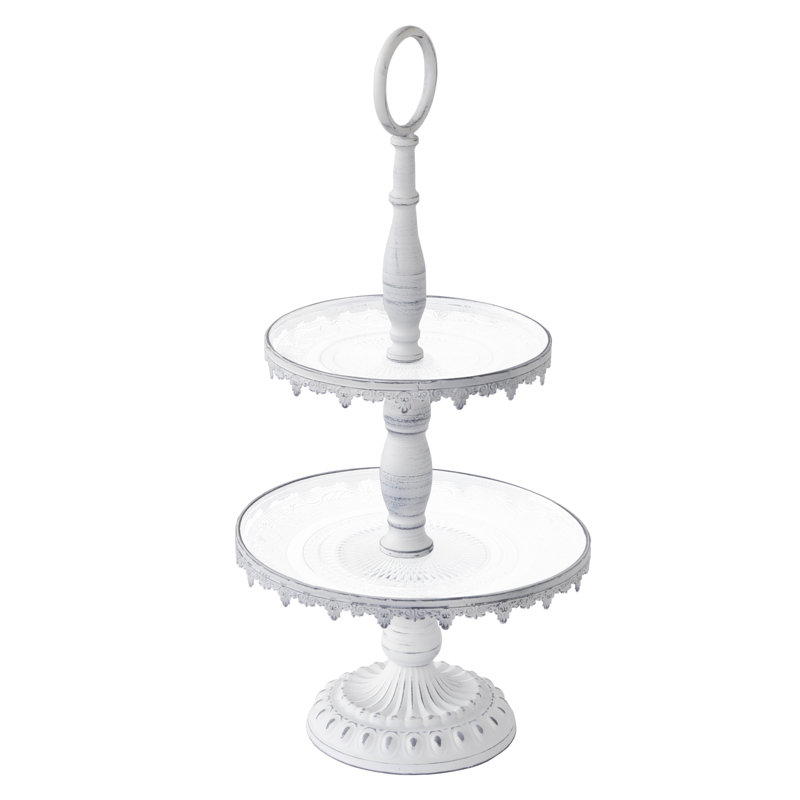 53cm Etagere with 2 Levels