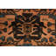 Tapis géométrique en laine Old 4x6