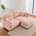Pink Chenille