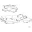 Crisma 3 Seater Corner Sofa -359205052-359205050