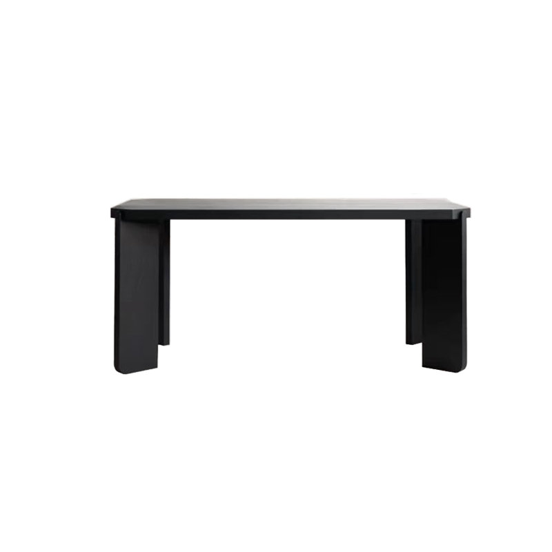 Ash Solid Wood Dining Table, 39.37" W x 102.36" L