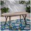 Table de salle à manger en bois d'acacia 70 "-1441259932