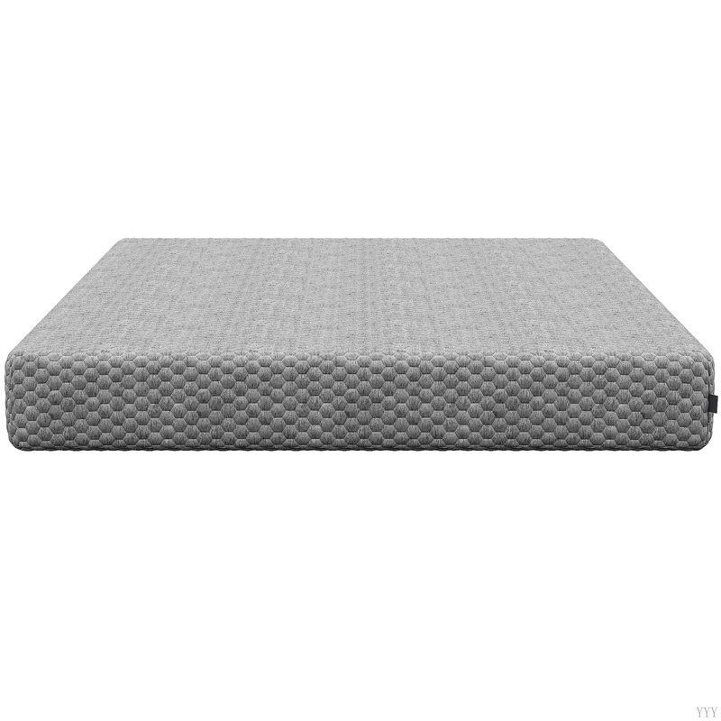 Diamant Greyson 100% mousse à mémoire de forme avec gel à mémoire de forme 10 po, certifié Greenguard Gold, fabriqué aux États-Unis