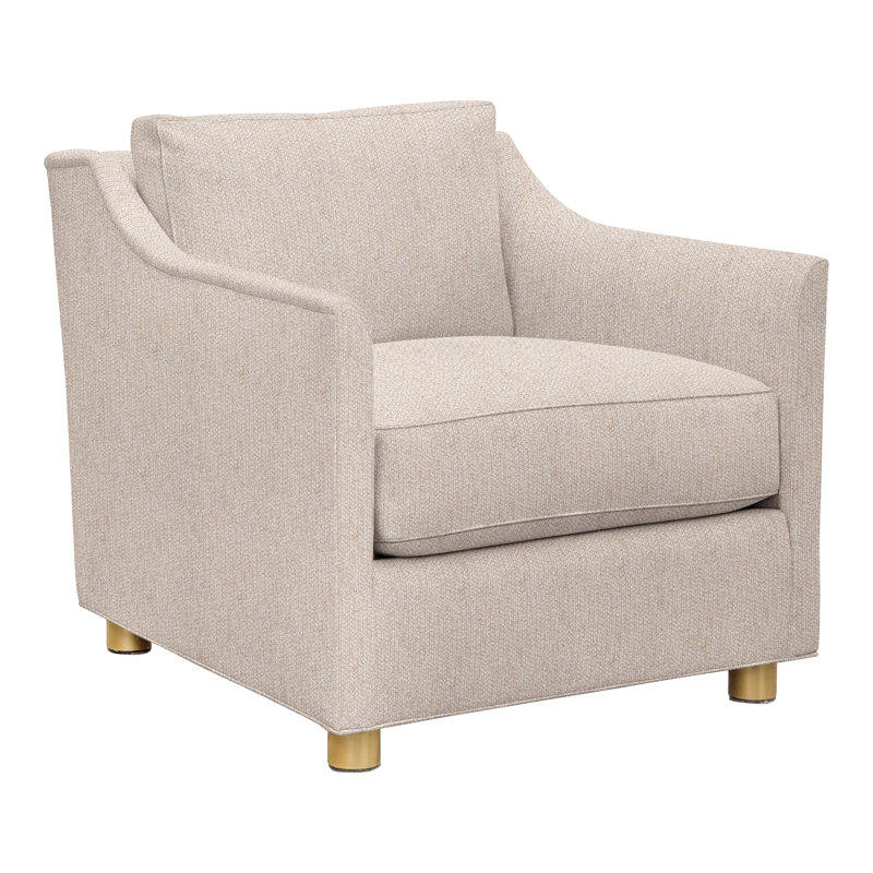 Newlin 33.5" Chair, Perigold Improve Stucco