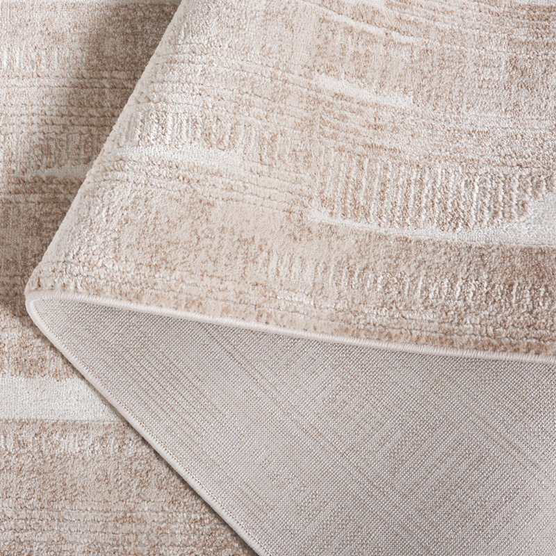 Whisper Performance Abstract Rug, Rectangle 4' x 6'