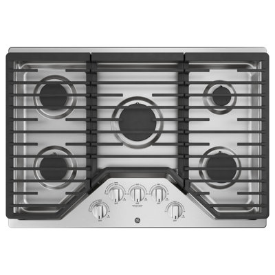 Built-in Gas Cooktop with 5 Burners