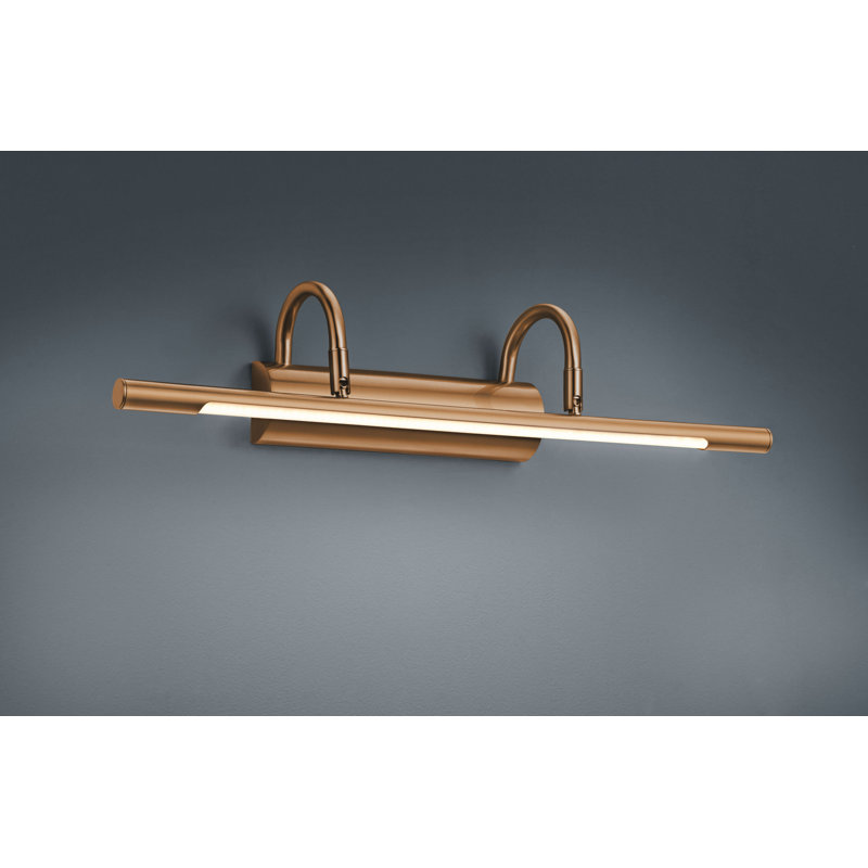 1 -Light LED Wall Mounted Picture Light, Antique brass