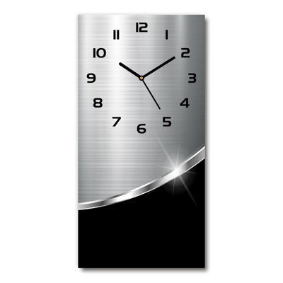Jacoblee Glass Wall Clock