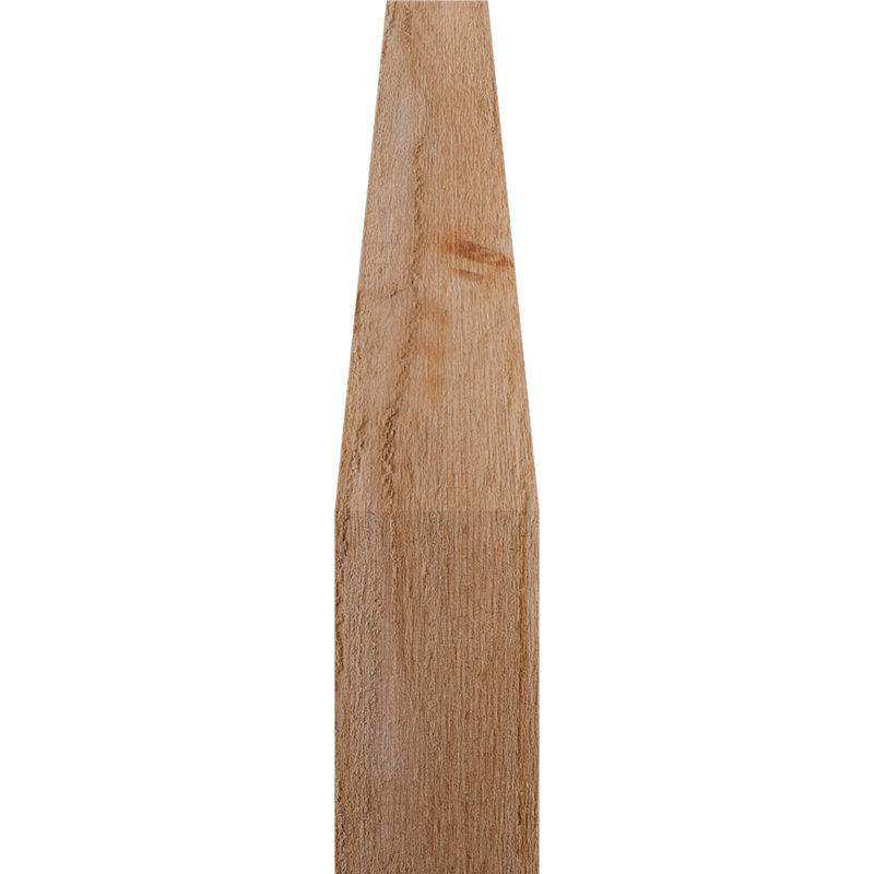 Attelle de genou Legacy, Cèdre rouge de l'Ouest, H 24 po x l 4 po x P 24 po