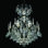 Renaissance 16 - Light Glass Chandelier