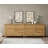 Lysiane Bedroom Furniture Set, Queen Size Solid Wood Canopy Bed, 12-Drawer Dresser And 2 Nightstands-1248472425