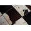 Coussins décoratifs en cuir de vache Canvello