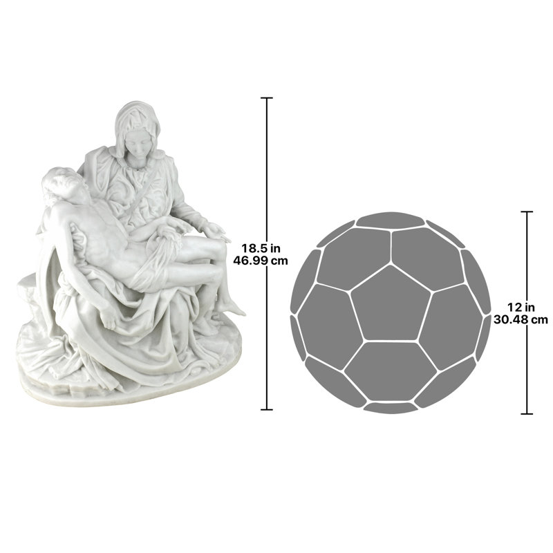 Pieta Bonded Marble Statue