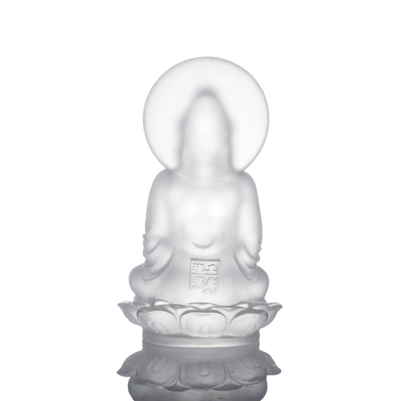 Sculpture Guanyin, «Accompanied By Ease»