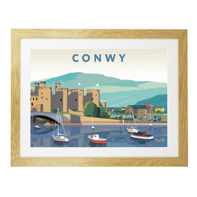 Conwy 2 by Richard O'Neil - Print