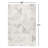 Elloise Geometric Machine Washable Runner Rug for Living Room Bedroom Dining Room Entryway Hallway Kitchen-696513623