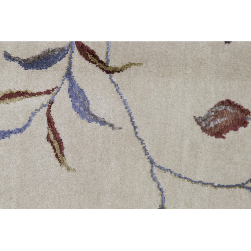 Hand-Knotted High-Quality Gold Area Rug