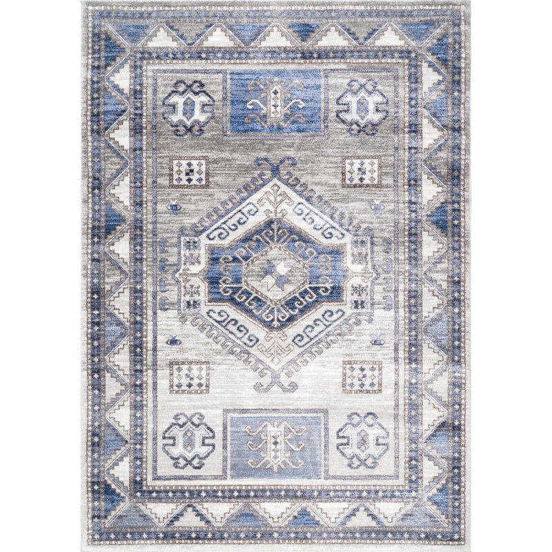 Wafford Oriental Indoor Rug, Rectangle 5' x 7'5"