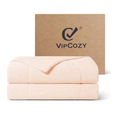 Édredon rafraîchissant pour grand lit, couverture légère en nylon rafraîchissant à 90% pour dormeurs chauds et sueurs nocturnes