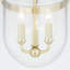 ROUSHAM Semi Flush by Mark D. Sikes