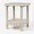 Deerfiled Rectangular 35.5cm L Outdoor Side Table-370771654