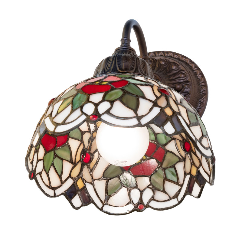 1 - Light Armed Sconce
