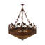 Ducks In Flight 6 - Light Chandelier