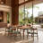 Solid Wood Upholstered Dining Set-1145230365-1267430020