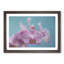 Lilac & Pink Orchids in Abstract - Picture Frame Graphic Art Print-55772473-55772472