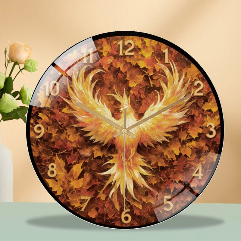 Horloge murale 12 po