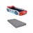 Paw Patrol 2-piece Twin Bedroom Furniture Set – Includes Twin Race Car Bed And Twin Mattress