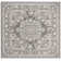 Calidia Oriental Dark Gray/Cream Rug