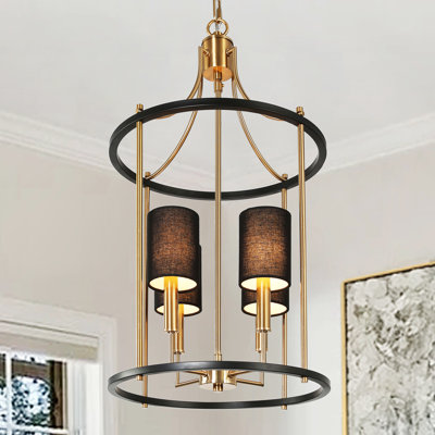 Delcho 4 - Light Dimmable Chandelier