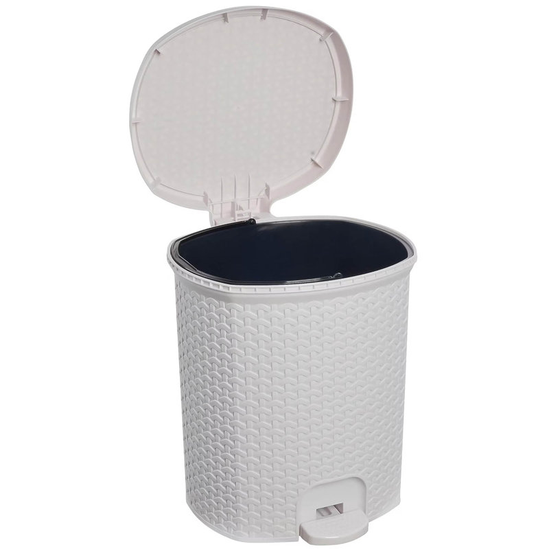 Pedal Waste Bin 21 Litre , White