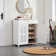 18 Pair Shoe Storage Cabinet
