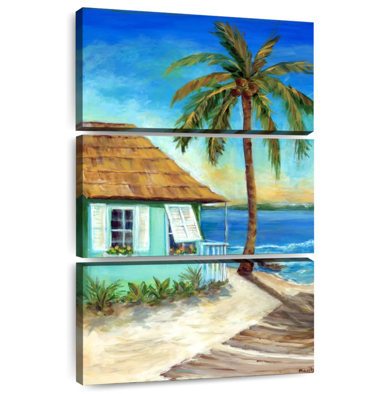 Gillard Tropicana Cabana II, 50" H x 32" W