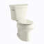 Wellworth® 1.28 GPF Water Efficient Round Two-Piece Toilet (Seat Not Included)-10979839-101432461-101432459