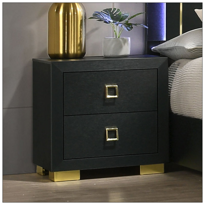 Table de chevet pour chambre à coucher